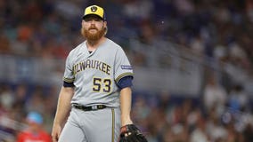 Brewers' Brandon Woodruff out, Wild Card series, possibly postseason