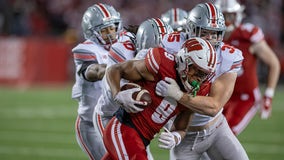 Badgers fall to Ohio State; Allen, Dike exit early with injuries