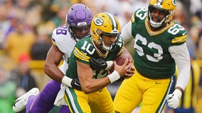 Packers, Vikings at Lambeau Field; Minnesota wins 24-10