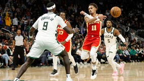 Hawks top Bucks at Fiserv Forum, 127-110