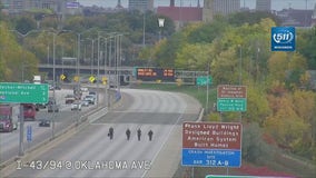 I-43 shots fired report, northbound temporarily closed near Holt