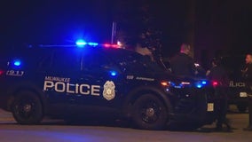 Milwaukee police chase, shootout; 2 squads struck, 2 arrested