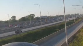 Mitchell Interchange reported shooting; all lanes reopen