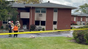 Oak Creek apartment fire; 8 families displaced