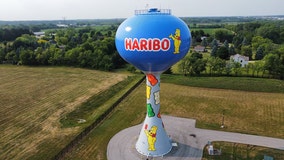 Pleasant Prairie 'Haribo' water tower named competition finalist