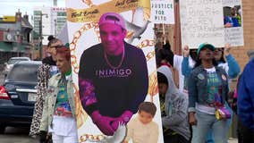 El Rey shooting, Luis Lorenzo's loved ones protest