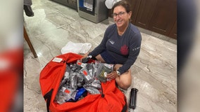 Milwaukee nurse arrives in Israel, delivers supplies amid war effort