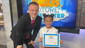 Future Forecaster: Meet 7-year-old Veda