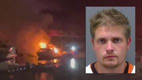 Racine Reefpoint Marina boat fire; Kenosha man gets 3 years probation