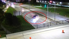Hit-and-run crash captured by WisDOT camera; driver arrested
