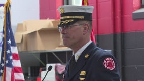 Milwaukee Fire Chief Aaron Lipski earns Fire Chief of the Year Award