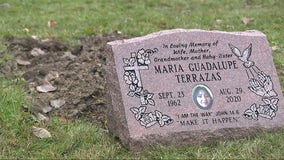 Kenosha cemetery grave moved, discovery shocks woman's family