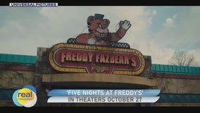 'Five Nights at Freddy's'; Gino at the Movies