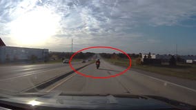 Pleasant Prairie motorcycle chase; rider topped 105 mph, police say