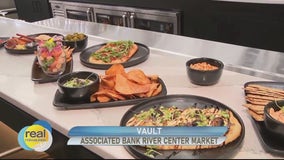 Associated Bank River Center Market; Sit, eat and drink with a view