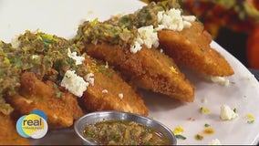 Bonefish Grill; Fall comfort food