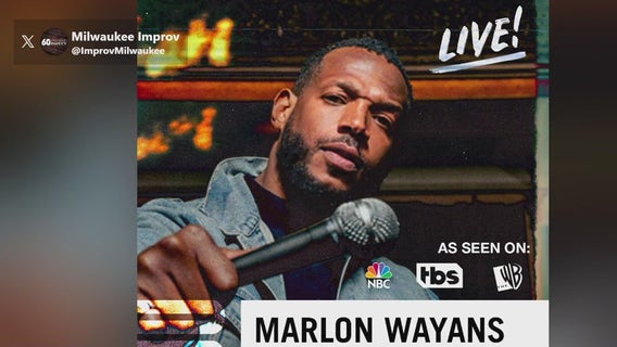 Marlon Wayans at Milwaukee Improv this weekend