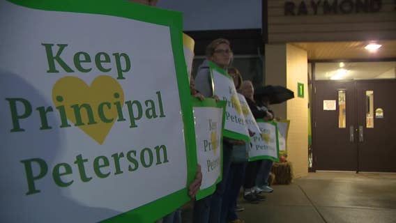 Racine County principal misconduct allegations, what records show