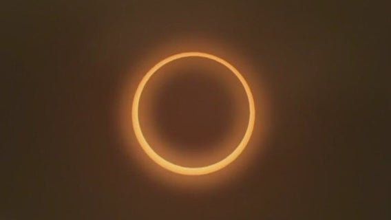 'Ring of fire' solar eclipse Saturday; what you need to know