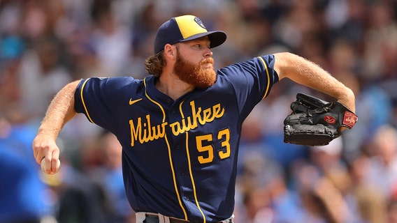 Brewers' Woodruff has shoulder surgery, could miss entire 2024 season