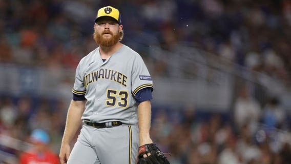Brewers' Brandon Woodruff out, Wild Card series, possibly postseason