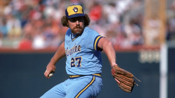 Pete Ladd, pitcher on Brewers' 1982 team, dies