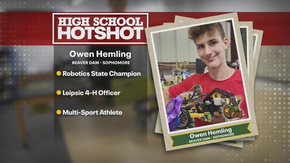 Beaver Dam sophomore on path of soccer, LEGOs and farm animals