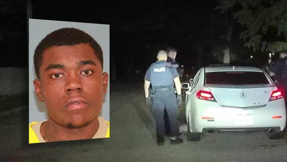 Wauwatosa police chase, officer dragged as defendant takes off