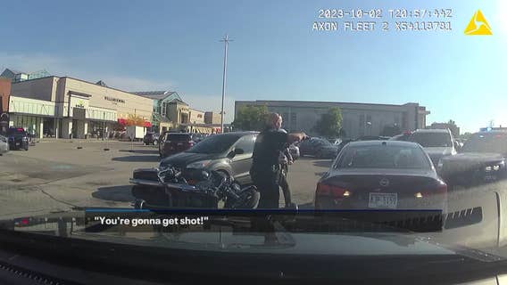 Mayfair Mall stolen car arrests, police response captured on video