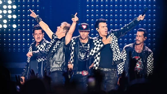 New Kids on the Block at American Family Insurance Amphitheater on Aug. 24