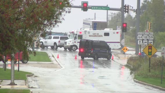 Waukesha crash; woman ejected from vehicle, life-threatening injuries