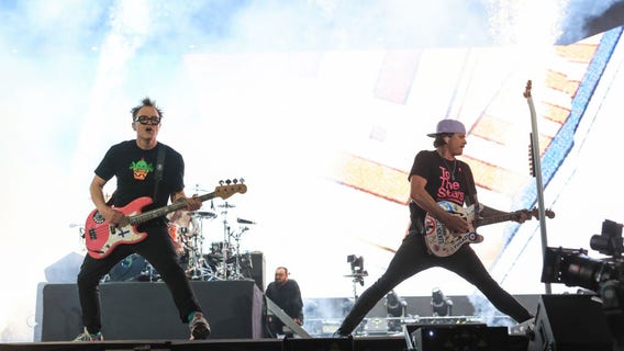 blink-182 at Fiserv Forum on Aug. 7