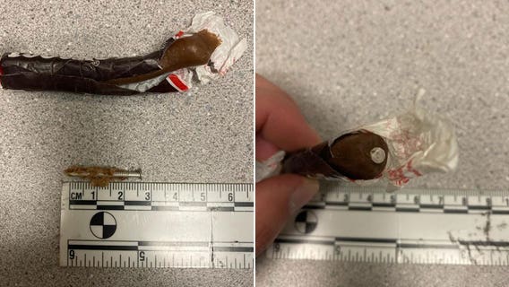 Tainted Halloween candy; parents urged to take precautions