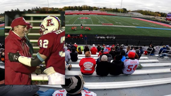 Arrowhead community remembers Coach Taraska; 'bigger than life'