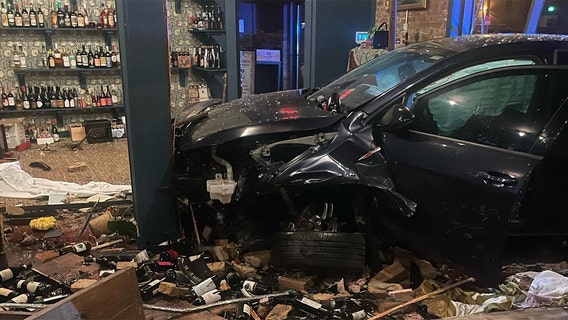 Car crashes into Milwaukee bar, owners hope to rebuild dream