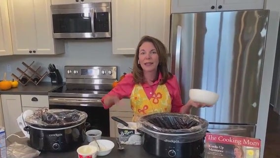 The Cooking Mom: Triple Chocolate Mess, a recipe worth diving into