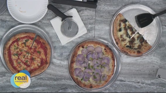 Maggio's Wood Fired Pizza; National Pizza Month