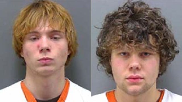 Burlington burglary; 2 men accused of stealing $11K of merchandise