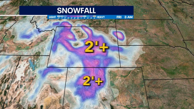 Middle Rocky Mountains' 1st big snow of season; what it means for us