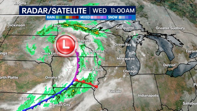 Wisconsin dreary stretch of weather; rain to be less impactful
