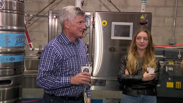 Beer mentoring at Marquette University from Dick Leinenkugel