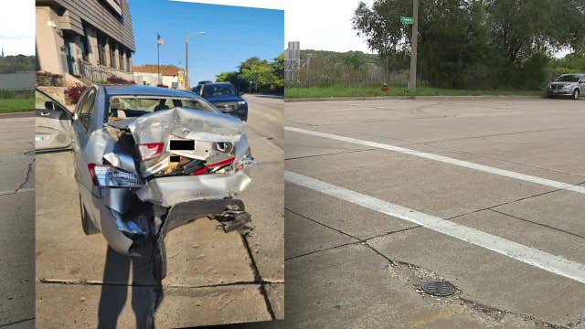 Crash involving off-duty Marquette officer, not cited: internal probe