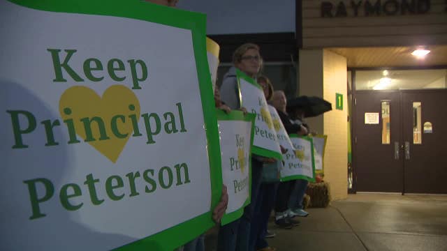 Racine County principal misconduct allegations, what records show