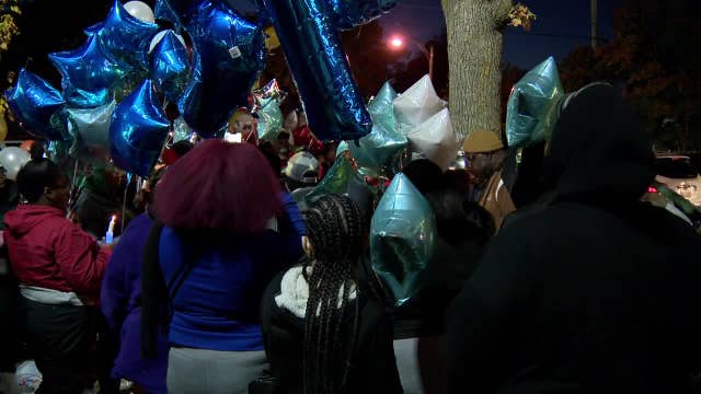 Vigil for Milwaukee boy, dead after car crash near 76th and Bobolink