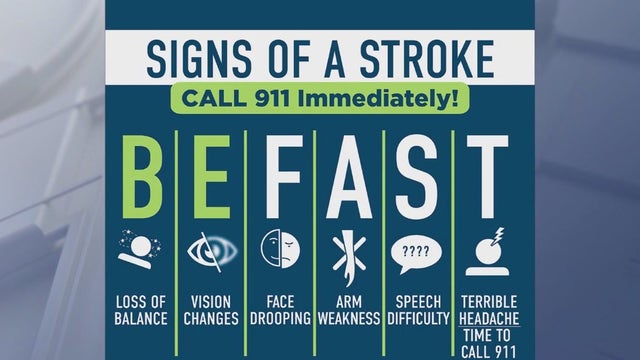 World Stroke Day; signs of stroke