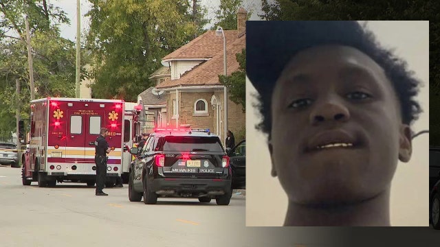 Milwaukee fatal shooting; 18-year-old accused of killing dad, on the run