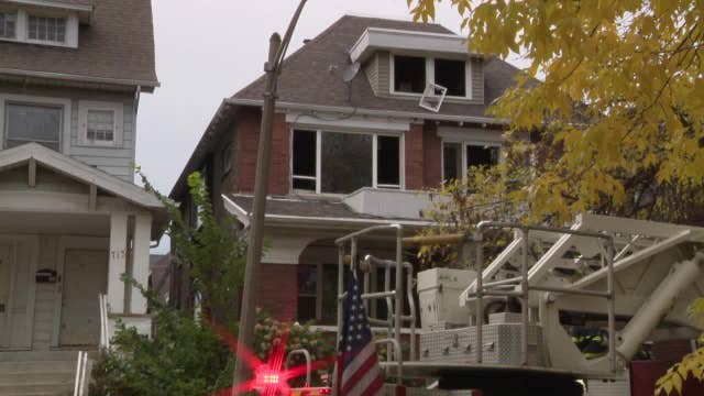 House fire on Milwaukee's south side, no injuries reported