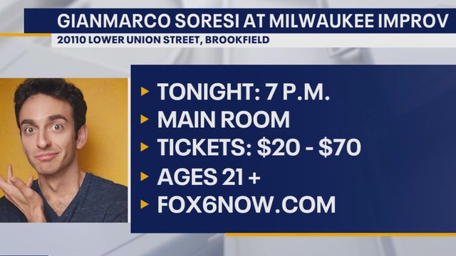 Gianmarco Soresi at Milwaukee Improv