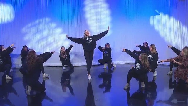 Westosha Central HS dance team performs with resource officer