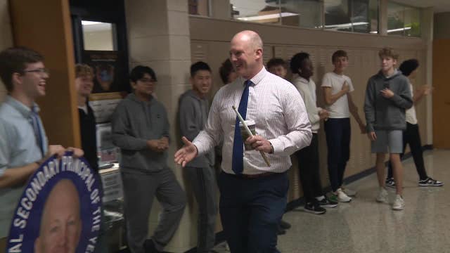 'Principal of the Year:' Brookfield educator receives national honor